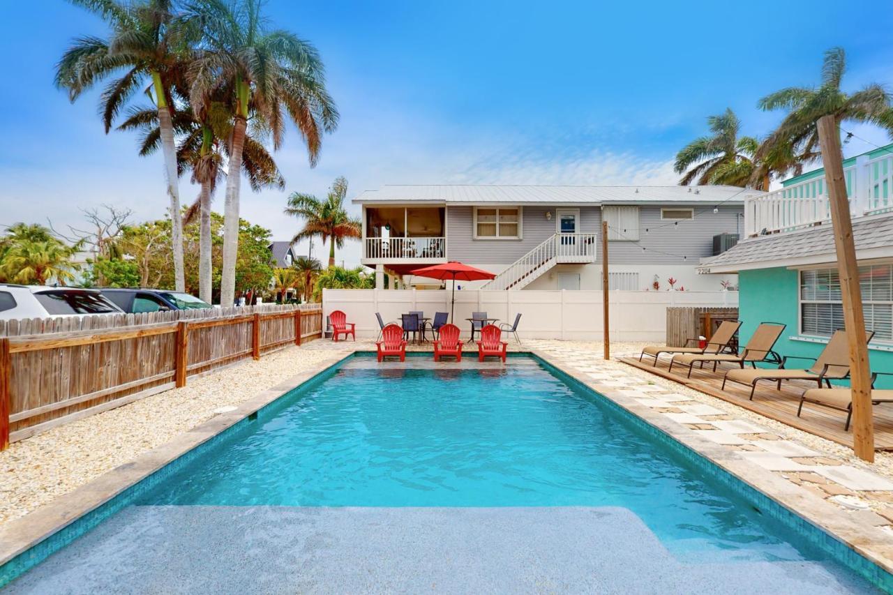 Bungalow E Bradenton Beach Exterior foto