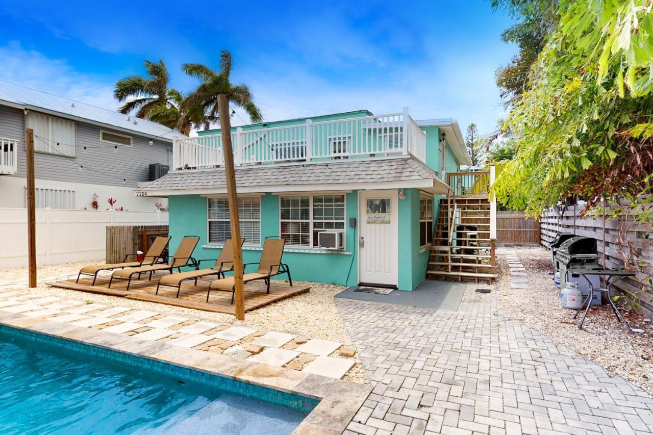 Bungalow E Bradenton Beach Exterior foto