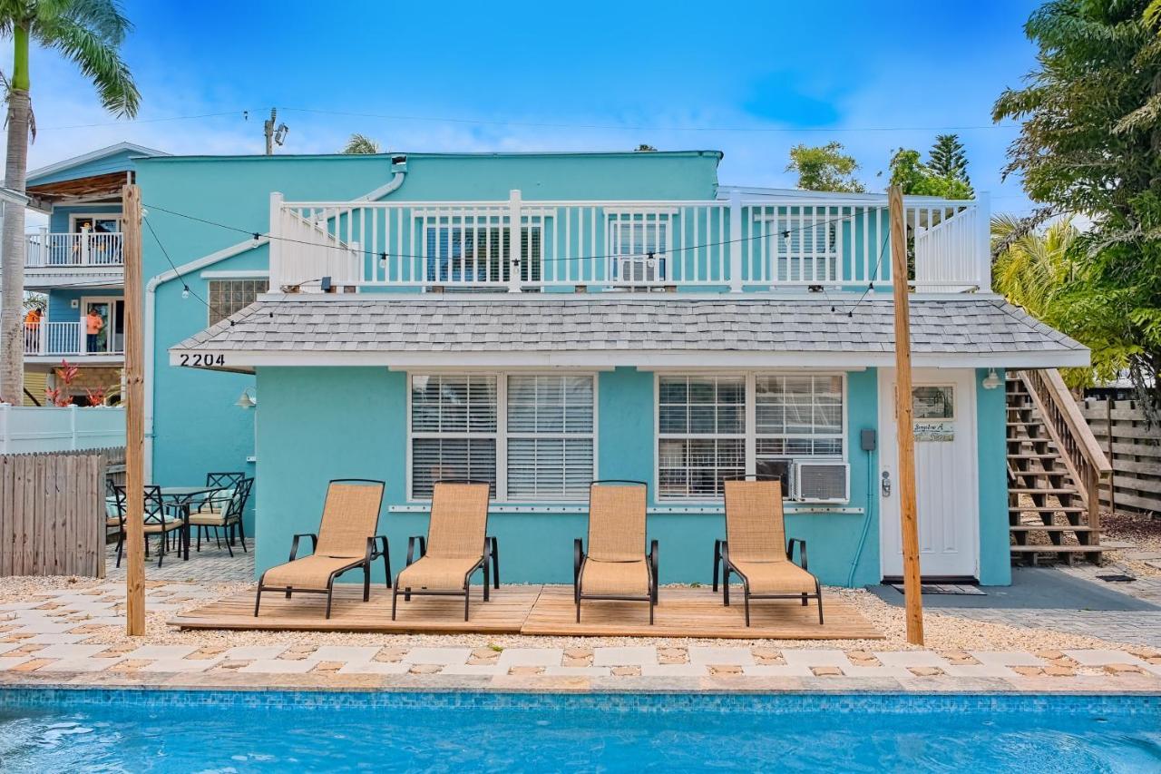 Bungalow E Bradenton Beach Exterior foto